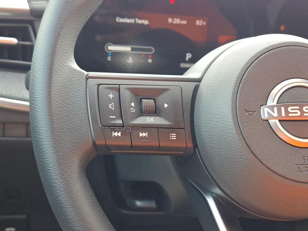 used 2025 Nissan Kicks car, priced at $24,500