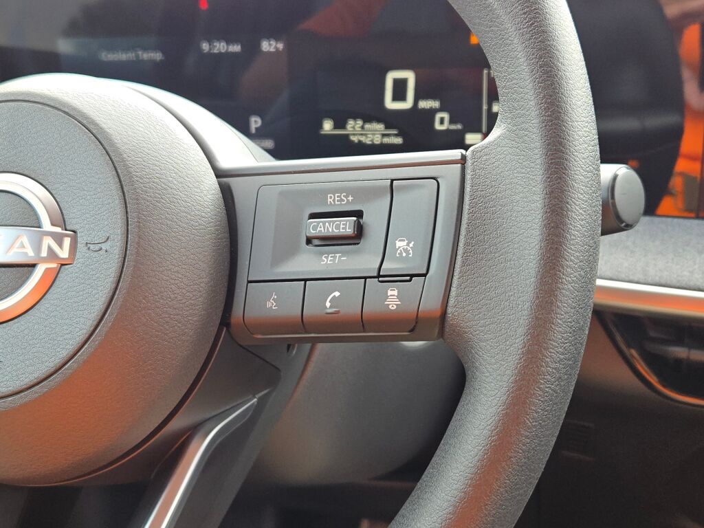used 2025 Nissan Kicks car, priced at $24,500