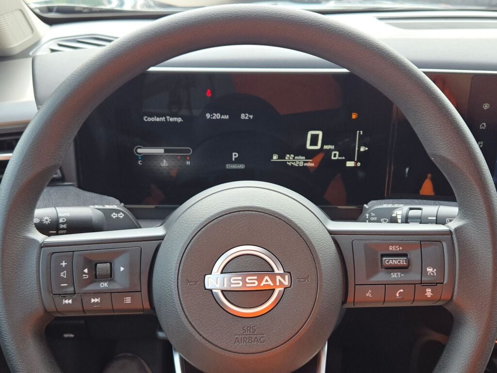 used 2025 Nissan Kicks car, priced at $24,500