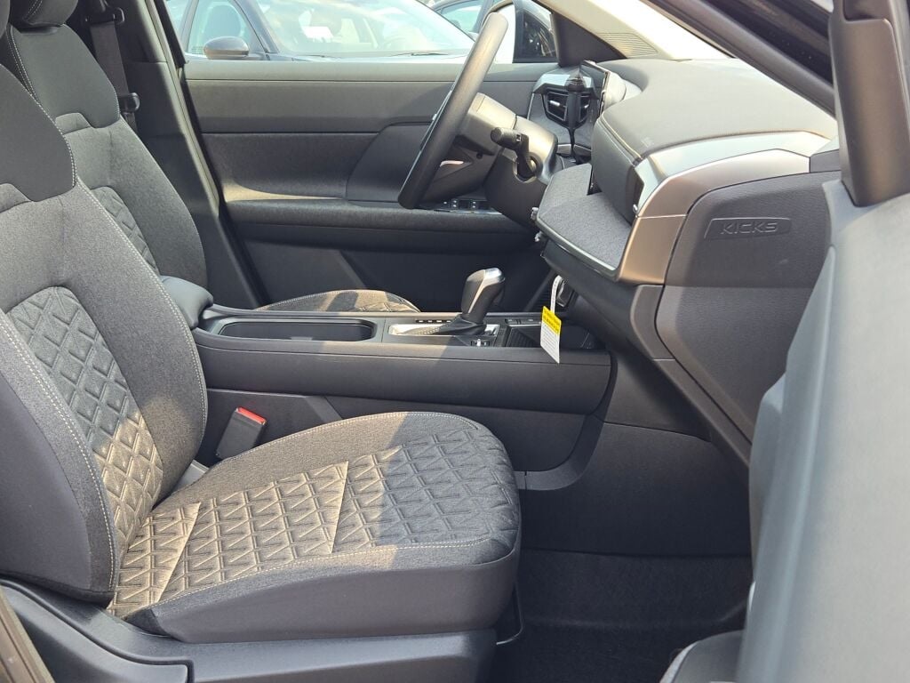 used 2025 Nissan Kicks car, priced at $24,500