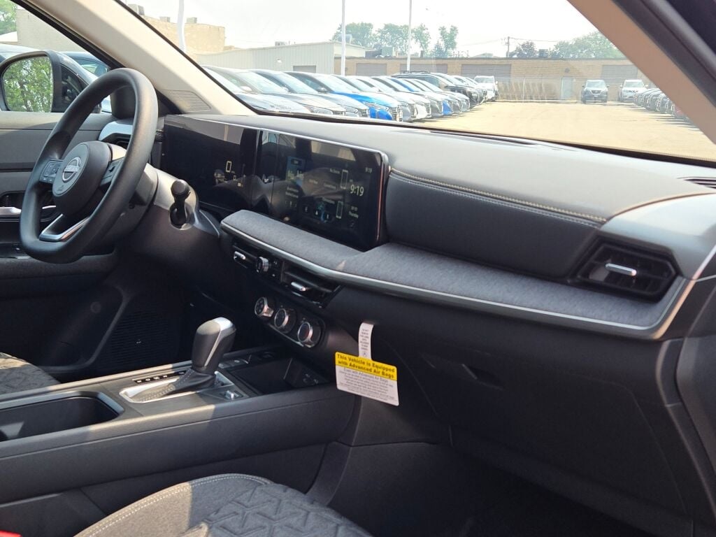 used 2025 Nissan Kicks car, priced at $24,500