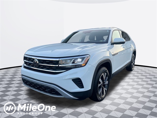 used 2021 Volkswagen Atlas Cross Sport car, priced at $23,911