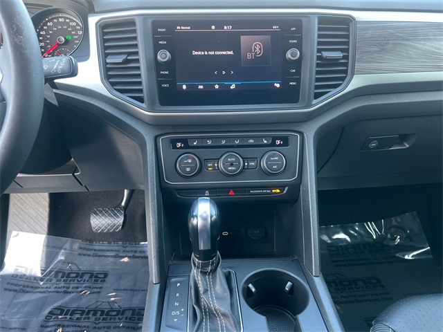 used 2021 Volkswagen Atlas Cross Sport car, priced at $23,911