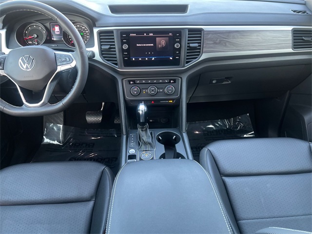 used 2021 Volkswagen Atlas Cross Sport car, priced at $23,911