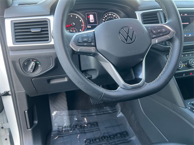 used 2021 Volkswagen Atlas Cross Sport car, priced at $23,911