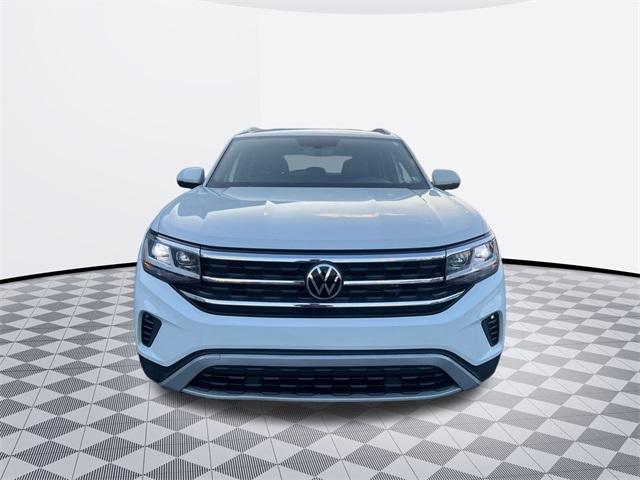 used 2021 Volkswagen Atlas Cross Sport car, priced at $23,911