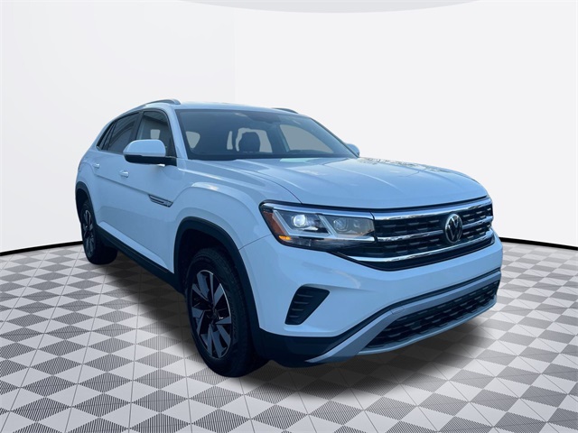 used 2021 Volkswagen Atlas Cross Sport car, priced at $23,911