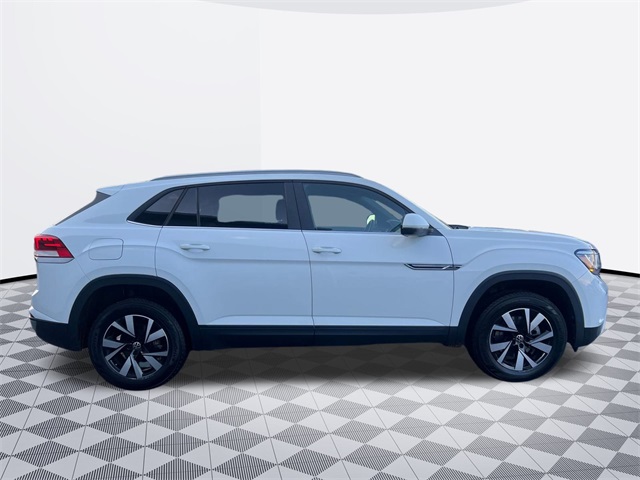 used 2021 Volkswagen Atlas Cross Sport car, priced at $23,911