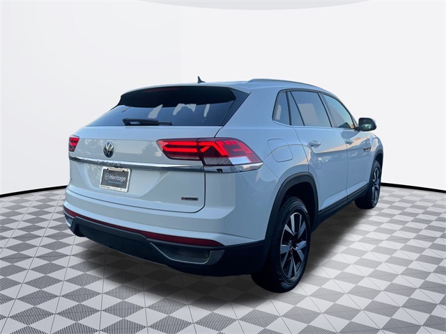 used 2021 Volkswagen Atlas Cross Sport car, priced at $23,911