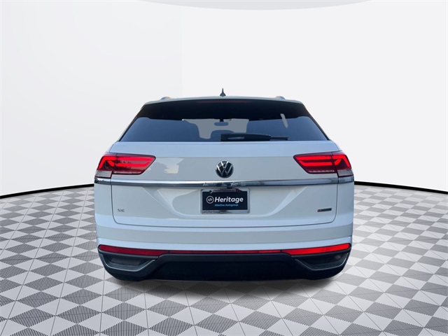used 2021 Volkswagen Atlas Cross Sport car, priced at $23,911