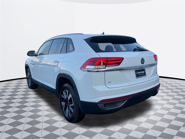 used 2021 Volkswagen Atlas Cross Sport car, priced at $23,911