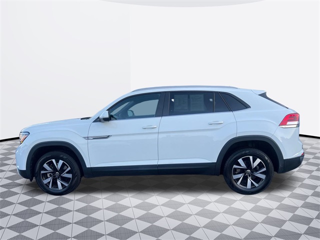 used 2021 Volkswagen Atlas Cross Sport car, priced at $23,911