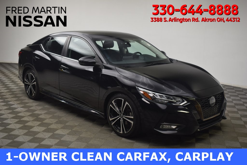 used 2020 Nissan Sentra car, priced at $16,690
