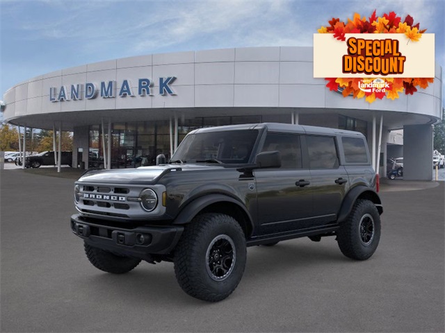 new 2025 Ford Bronco car, priced at $54,455