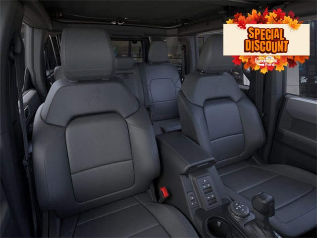 new 2025 Ford Bronco car, priced at $54,455