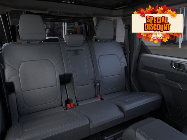 new 2025 Ford Bronco car, priced at $54,455