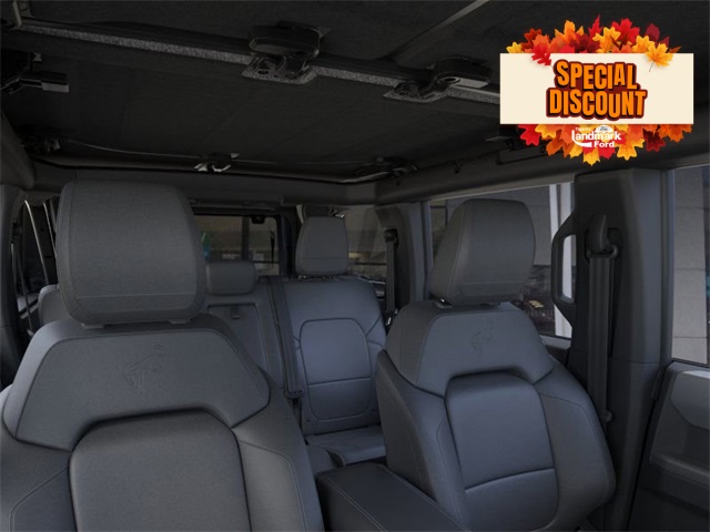 new 2025 Ford Bronco car, priced at $54,455