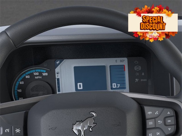 new 2025 Ford Bronco car, priced at $54,455