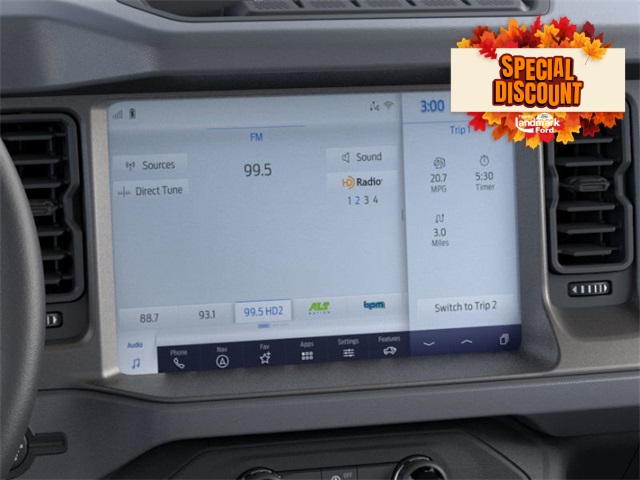 new 2025 Ford Bronco car, priced at $54,455