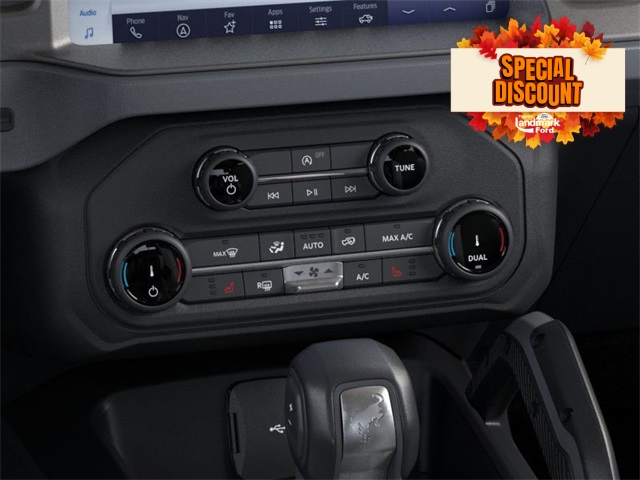 new 2025 Ford Bronco car, priced at $54,455