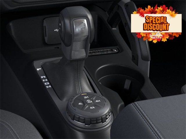 new 2025 Ford Bronco car, priced at $54,455