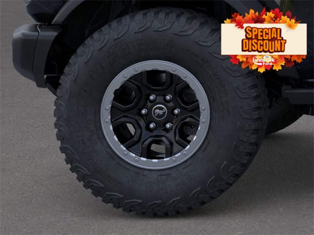 new 2025 Ford Bronco car, priced at $54,455