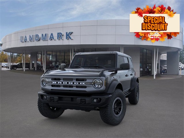 new 2025 Ford Bronco car, priced at $54,455