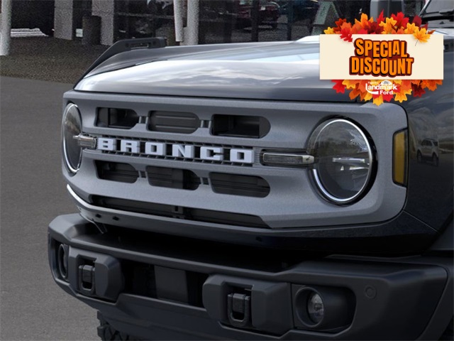 new 2025 Ford Bronco car, priced at $54,455