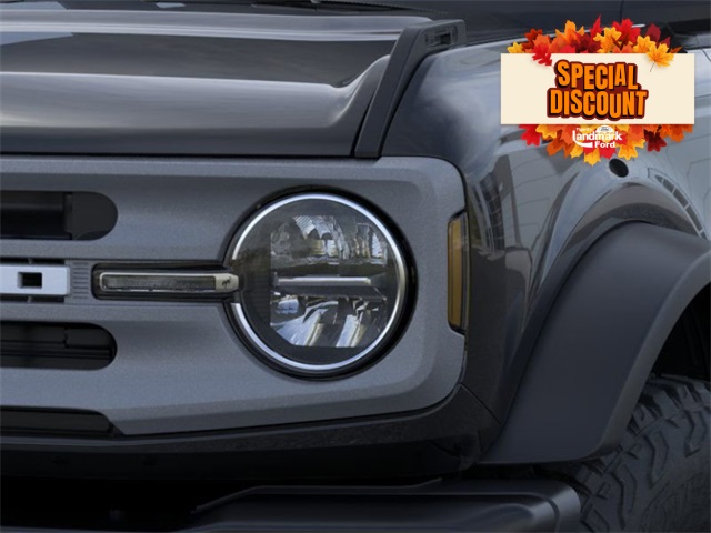 new 2025 Ford Bronco car, priced at $54,455
