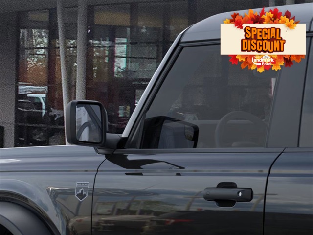 new 2025 Ford Bronco car, priced at $54,455