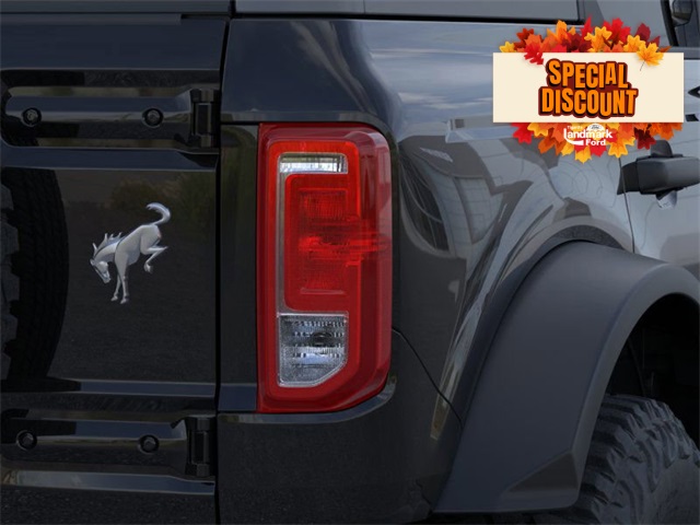 new 2025 Ford Bronco car, priced at $54,455