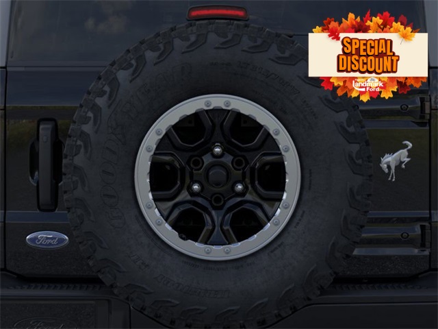 new 2025 Ford Bronco car, priced at $54,455
