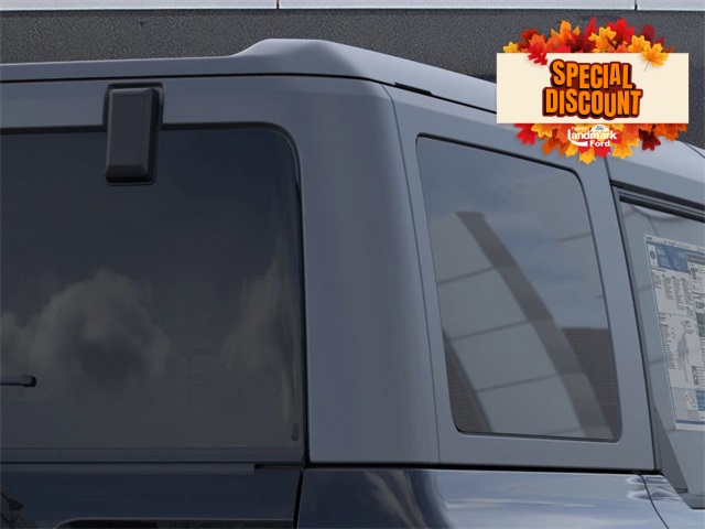 new 2025 Ford Bronco car, priced at $54,455