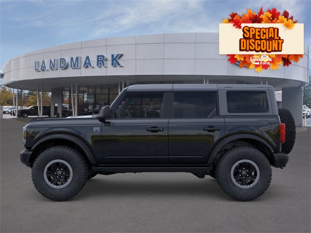 new 2025 Ford Bronco car, priced at $54,455