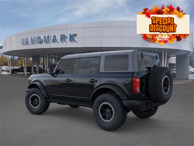 new 2025 Ford Bronco car, priced at $54,455