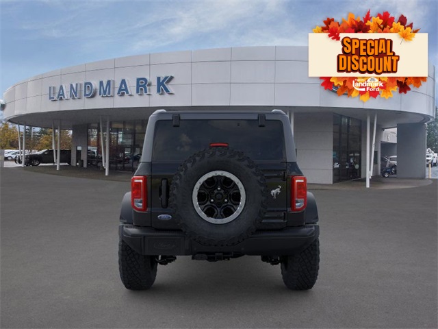 new 2025 Ford Bronco car, priced at $54,455