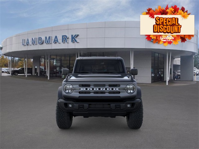 new 2025 Ford Bronco car, priced at $54,455