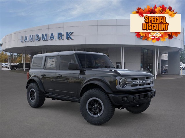 new 2025 Ford Bronco car, priced at $54,455