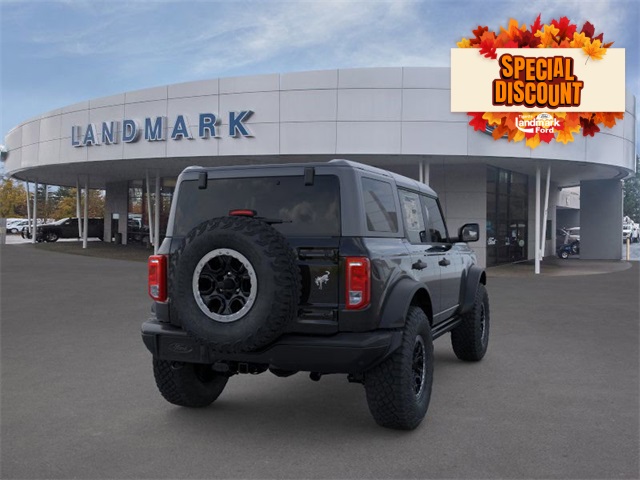 new 2025 Ford Bronco car, priced at $54,455