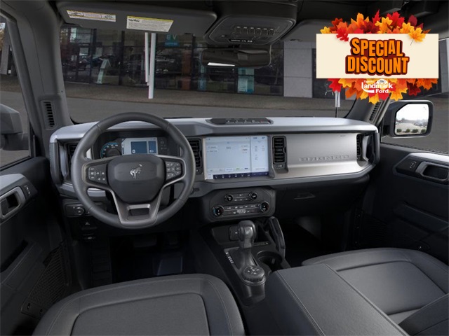new 2025 Ford Bronco car, priced at $54,455