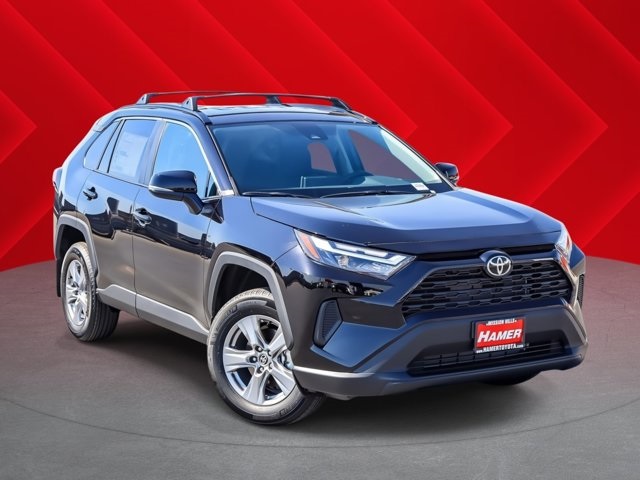 new 2025 Toyota RAV4 car, priced at $33,613