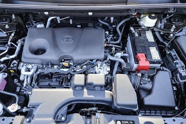 new 2025 Toyota RAV4 car, priced at $33,613