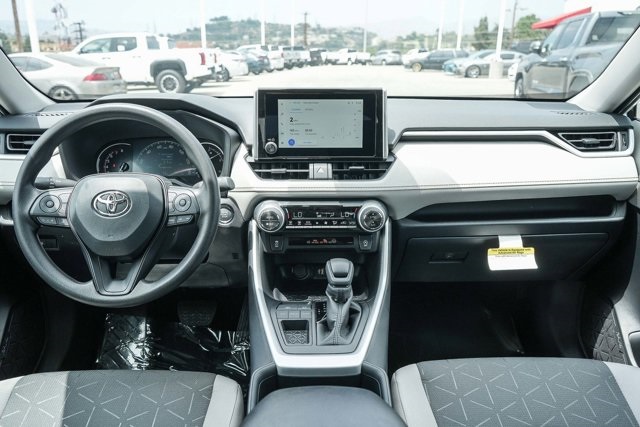 new 2025 Toyota RAV4 car, priced at $33,613