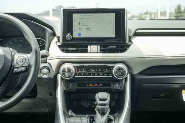 new 2025 Toyota RAV4 car, priced at $33,613