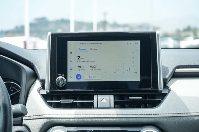 new 2025 Toyota RAV4 car, priced at $33,613