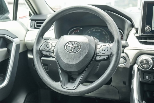 new 2025 Toyota RAV4 car, priced at $33,613