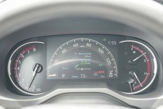 new 2025 Toyota RAV4 car, priced at $33,613