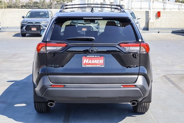 new 2025 Toyota RAV4 car, priced at $33,613