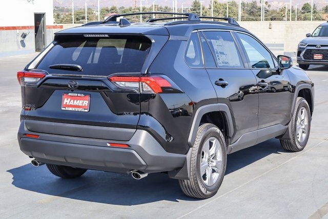 new 2025 Toyota RAV4 car, priced at $33,613