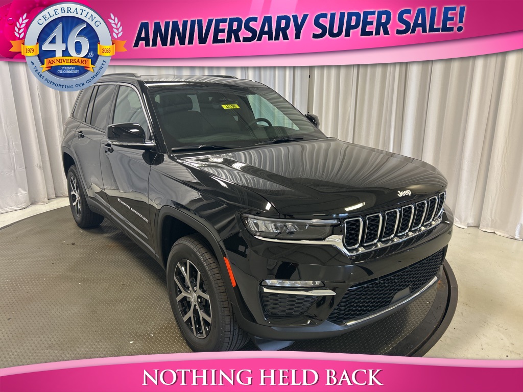 new 2025 Jeep Grand Cherokee car, priced at $43,249